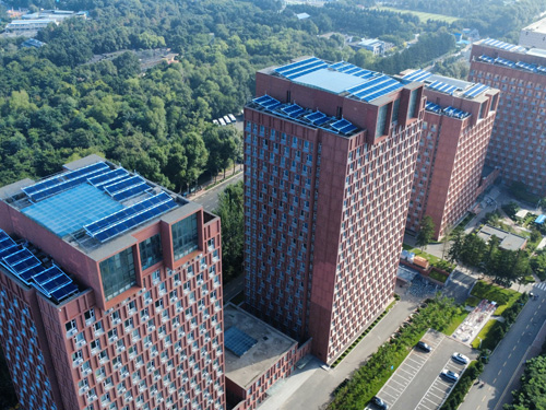 东北师范大学太阳能热水工程